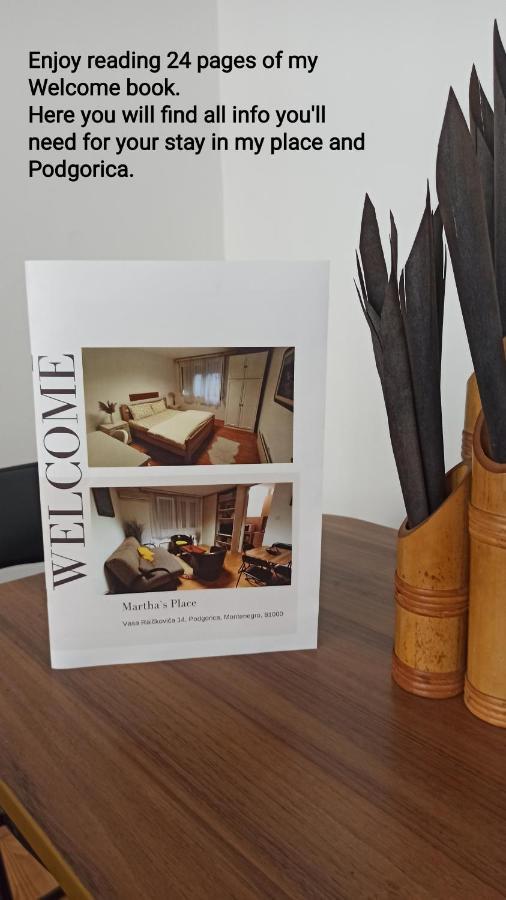 Martha'S Place - Preko Morace พอดโกริกา ภายนอก รูปภาพ